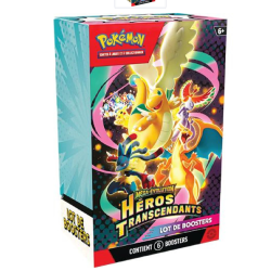 Boîte de 6 boosters Pokémon...