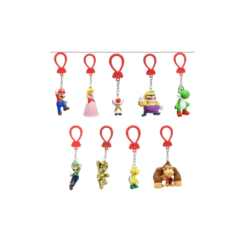 Blind bag clip porte-clé Super Mario