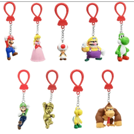 Blind bag clip porte-clé Super Mario