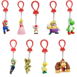 Blind bag clip porte-clé Super Mario