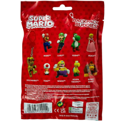 Blind bag clip porte-clé Super Mario