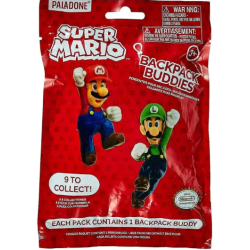 Blind bag clip porte-clé Super Mario