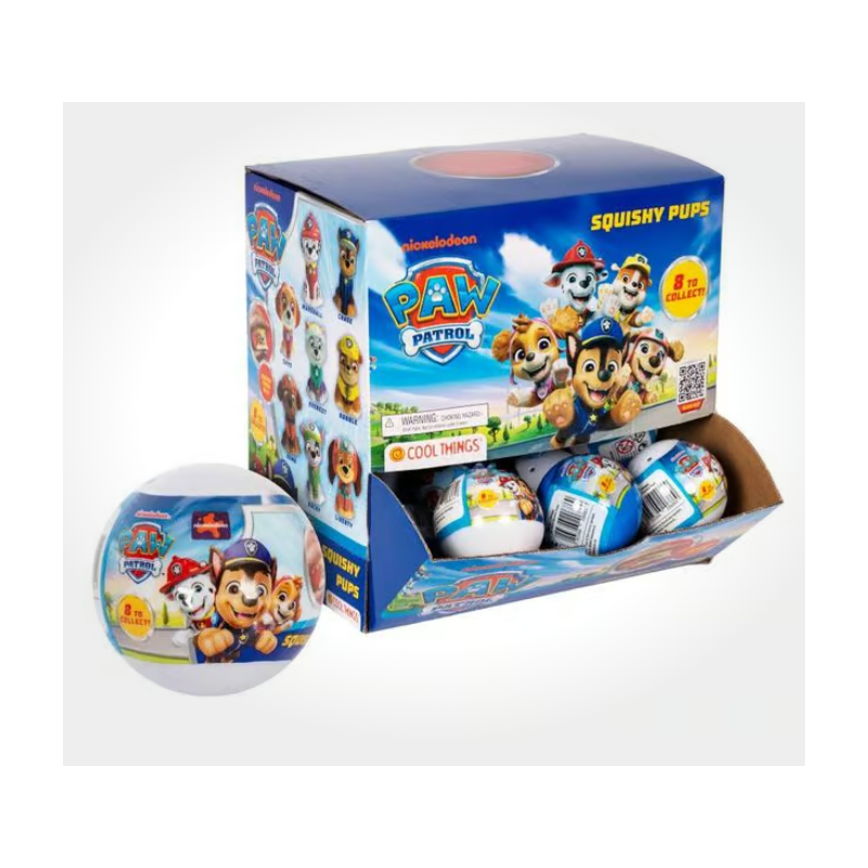 Blind box capsule squishy Pat Patrouille
