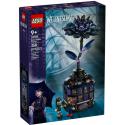 LEGO Le Dahlia Noir N°76784 Mercredi Adams Netflix