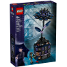 LEGO Le Dahlia Noir N°76784 Mercredi Adams Netflix