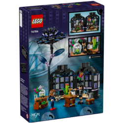 LEGO Le Dahlia Noir N°76784 Mercredi Adams Netflix