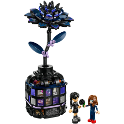 LEGO Le Dahlia Noir N°76784 Mercredi Adams Netflix