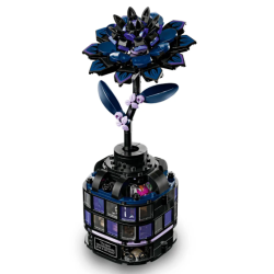 LEGO Le Dahlia Noir N°76784 Mercredi Adams Netflix