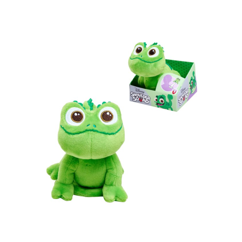 Peluche Epaule avec Aimant Pascal - RAIPONCE - Disney