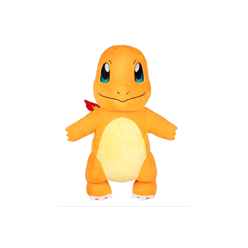 Peluche de Salamèche Pokémon - 60cm