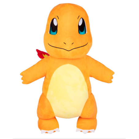 Peluche de Salamèche Pokémon - 60cm
