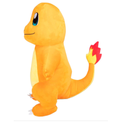 Peluche de Salamèche Pokémon - 60cm