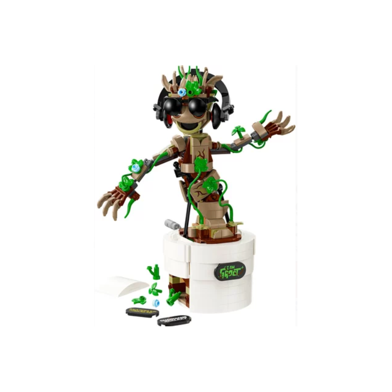 LEGO La danse de Bébé Groot N°76297 Marvel