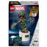 LEGO La danse de Bébé Groot N°76297 Marvel