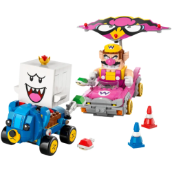 LEGO - SUPER MARIO - WARIO ET ROI BOO N°72038