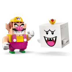 LEGO - SUPER MARIO - WARIO ET ROI BOO N°72038