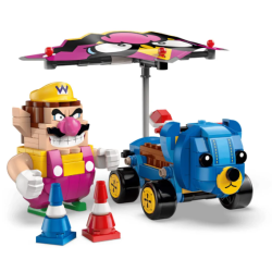 LEGO - SUPER MARIO - WARIO ET ROI BOO N°72038