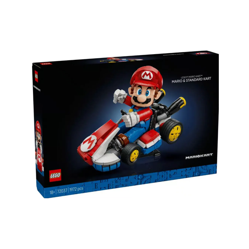 LEGO Mario Kart - Mario et Kart Standard - N°72037