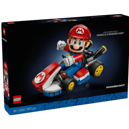 LEGO Mario Kart - Mario et Kart Standard - N°72037