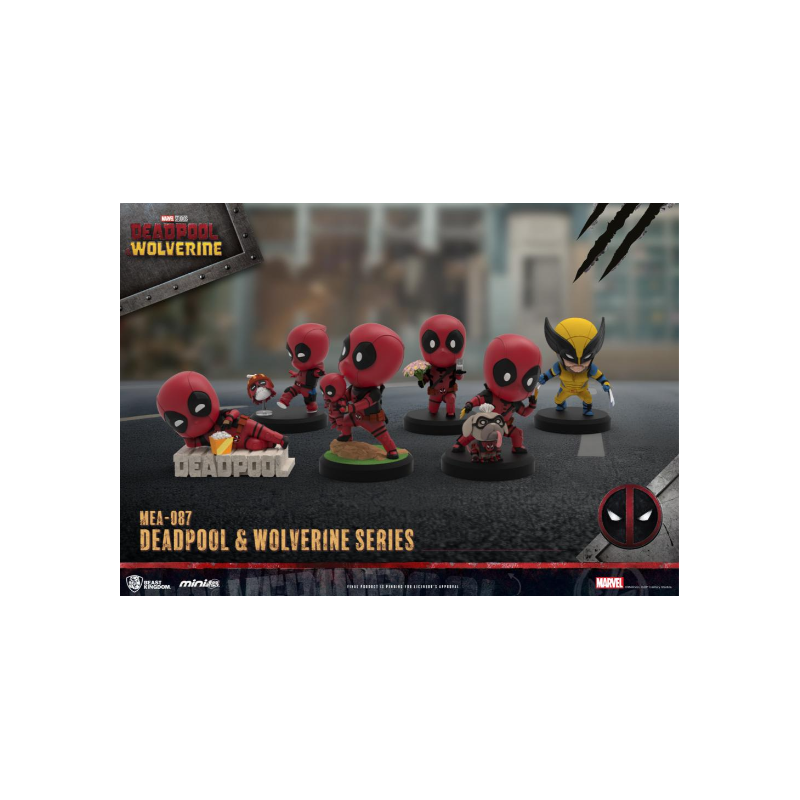 Blind Box Figurine Deadpool & Wolverine - Marvel