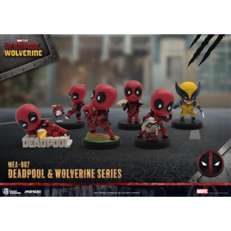 Blind Box Figurine Deadpool & Wolverine - Marvel