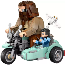 LEGO HARRY POTTER - LA BALADE EN MOTO DE HAGRID™ ET HARRY N°76443