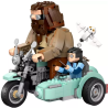 LEGO HARRY POTTER - LA BALADE EN MOTO DE HAGRID™ ET HARRY N°76443