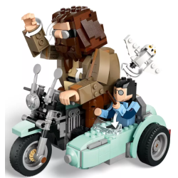 LEGO HARRY POTTER - LA BALADE EN MOTO DE HAGRID™ ET HARRY N°76443