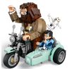LEGO HARRY POTTER - LA BALADE EN MOTO DE HAGRID™ ET HARRY N°76443