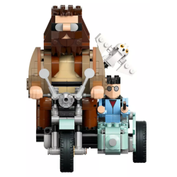 LEGO HARRY POTTER - LA BALADE EN MOTO DE HAGRID™ ET HARRY N°76443