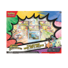 Blin Bag Cartes à collectionner Pokémon Q126 Deluxe Pin’s Box 5 boosters