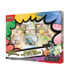 Blin Bag Cartes à collectionner Pokémon Q126 Deluxe Pin’s Box 5 boosters
