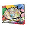Blin Bag Cartes à collectionner Pokémon Q126 Deluxe Pin’s Box 5 boosters