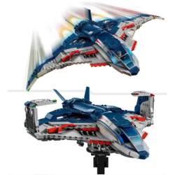 LEGO- Marvel Avengers - Le Quinjet d’Avengers : L'Ère d'Ultron N°76325