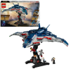 LEGO- Marvel Avengers - Le Quinjet d’Avengers : L'Ère d'Ultron N°76325