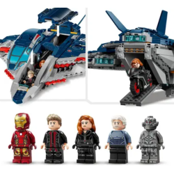 LEGO- Marvel Avengers - Le Quinjet d’Avengers : L'Ère d'Ultron N°76325