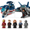 LEGO- Marvel Avengers - Le Quinjet d’Avengers : L'Ère d'Ultron N°76325