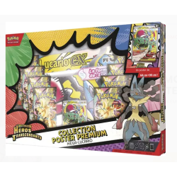 Blind Bag Coffret Poster Prenium 10 Boosters et un Poster - Pokemon