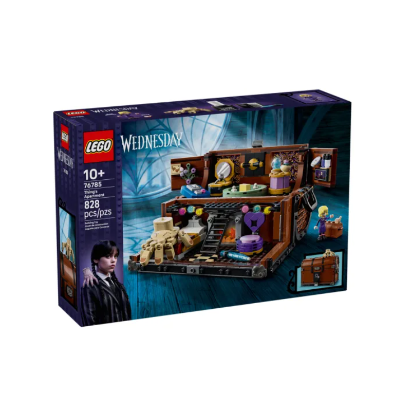 LEGO - Wednesday - L’appartement de La Chose . N°76785