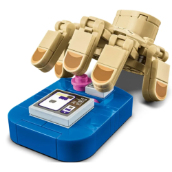 LEGO - Wednesday - L’appartement de La Chose . N°76785