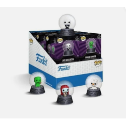 Blind Box Figurine Funko Pop Mini Boule De Neige - L'etrange Noel De Mr Jack - Disney