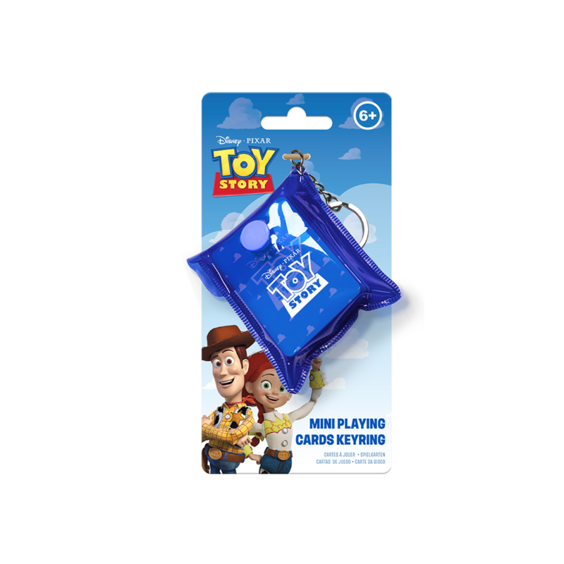 Porte-Clés Toy Story Mini Jeu de Carte Logo - Disney/Pixar