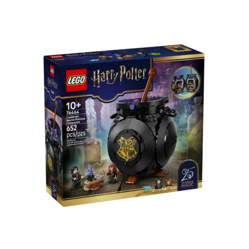 LEGO - Harry Potter - Le chaudron : le cours de potions caché N°76464