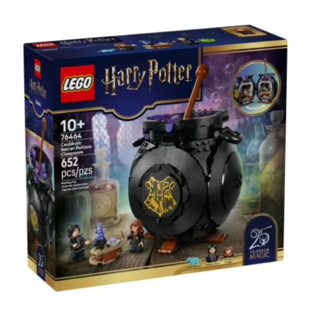 LEGO - Harry Potter - Le chaudron : le cours de potions caché N°76464