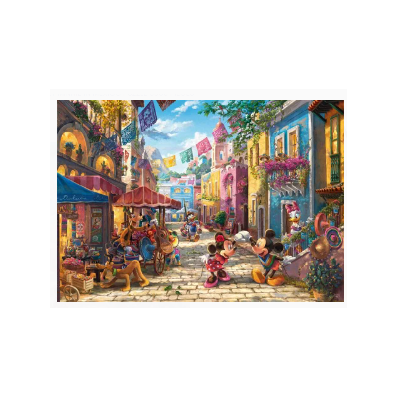 Disney Puzzle Mickey et Minnie au Mexique de 6000 pièces