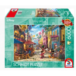 Disney Puzzle Mickey et Minnie au Mexique de 6000 pièces
