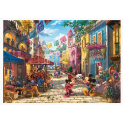 Disney Puzzle Mickey et Minnie au Mexique de 6000 pièces