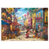 Disney Puzzle Mickey et Minnie au Mexique de 6000 pièces
