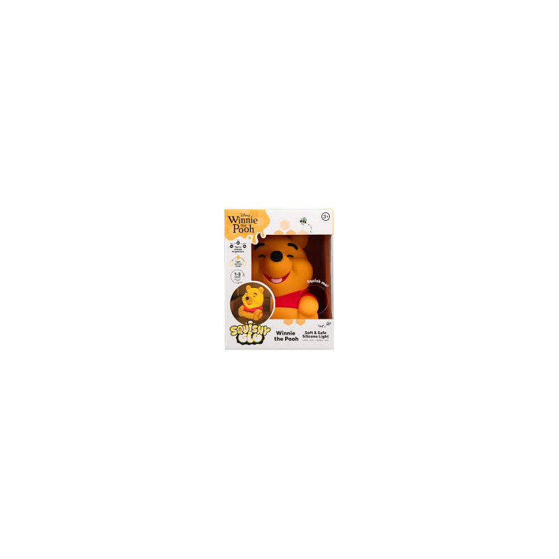 Lampe Décorative 'SquishyGlo' Rechargeable - WINNIE L'OURSON - Disney