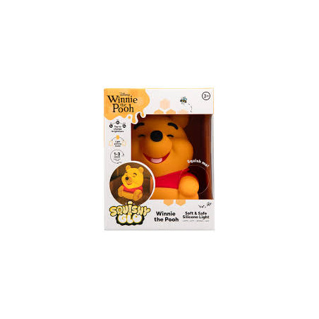 Lampe Décorative 'SquishyGlo' Rechargeable - WINNIE L'OURSON - Disney
